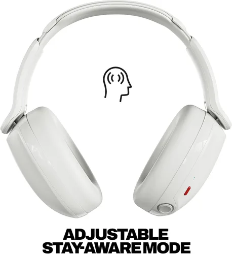 Vista 3 de Skullcandy Hesh 360 Wireless Over-Ear Bluetooth Headphones, Up to 100 Hours Battery, Noise Isolating Fit, Flat-Folding Collapsible Design