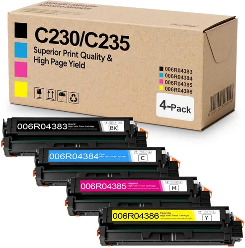 Vista 25 de C310 C315 Black Toner Cartridge 008R13325 High Capacity Replacement for Xerox C310 C315 C410 C415 Printer
