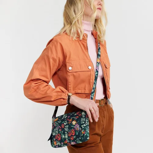 Vista 6 de Vera Bradley Bolso cruzado estilo hipster de algodón para mujer con protección RFID