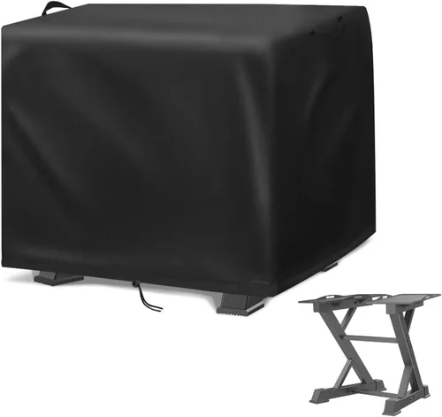 Vista 11 de Funda para mancuernas, a prueba de polvo, para entrenamiento de fuerza, para gimnasio en casa, cubierta impermeable para mancuernas (funda solamente)