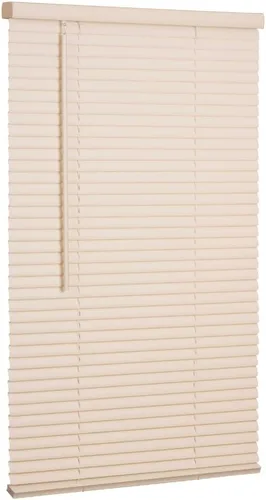 Vista 8 de LOTUS & WINDOWARE Persianas sin cordón de vinilo mini de 1 pulgada, Alabaster, 59 pulgadas x 36 pulgadas (MLX5936AL)