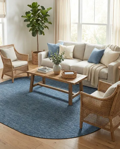 Vista 26 de Rugs.com Outdoor Solid Collection - Alfombra de pelo plano beige de 2 x 3 pulgadas, perfecta para entradas, cocinas, rincones de desayuno, piezas