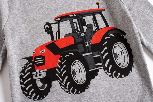 Vista 7 de KikizYe Pijama de manga larga para niños pequeños