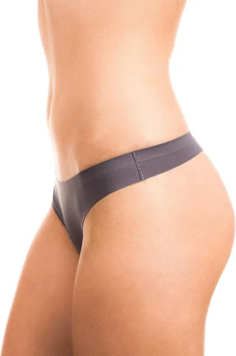 Vista 2 de Alyce Intimates - Juego de 12 tangas de corte láser para mujer