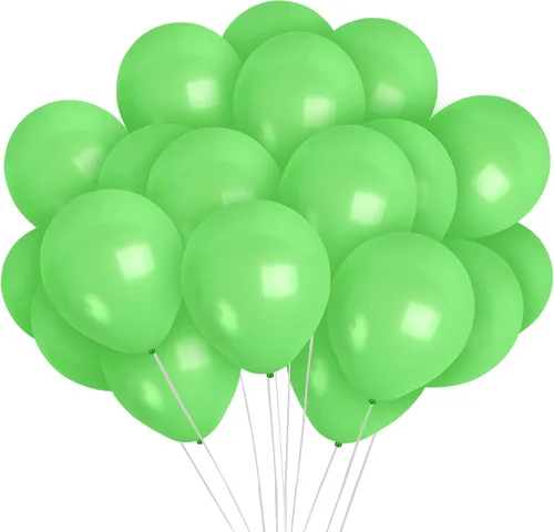 Vista 10 de Treasures Gifted - Globos de un solo color mate, Marrón