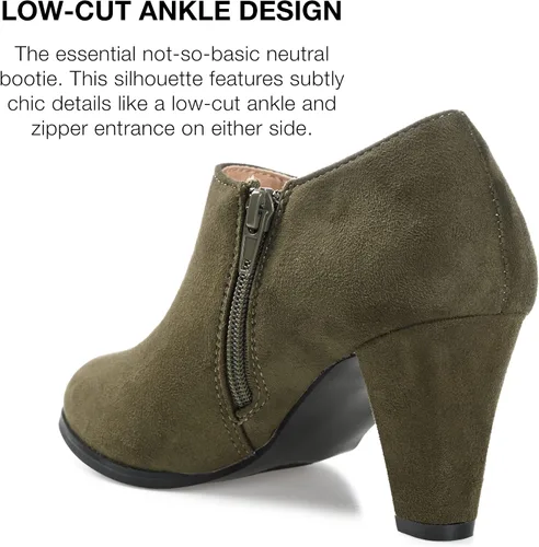 Vista 3 de Journee Women's Comfort Sanzi Booties