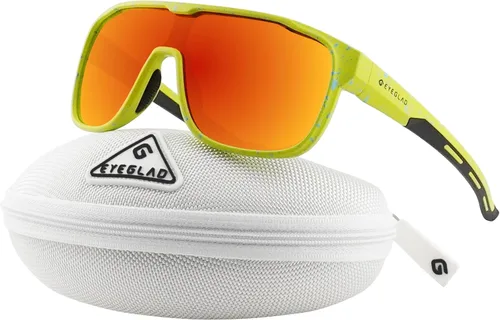 Vista 15 de MARS Lifestyle Gafas de sol polarizadas al aire libre UV400 Anti-agua de mar Mujeres Hombres Adulto Adolescente Correr Pesca Deportes