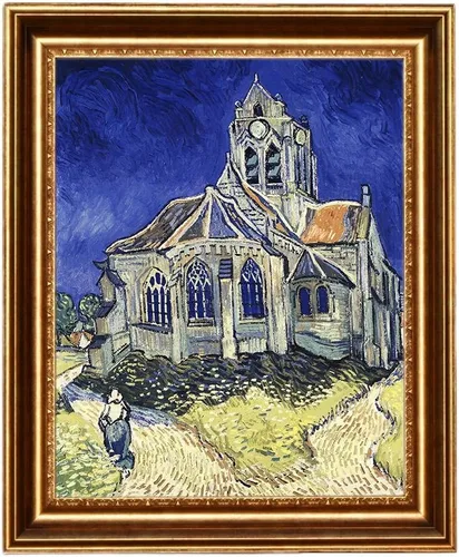 Vista 18 de ELITEART -Van Gogh (12x16, La noche estrellada)