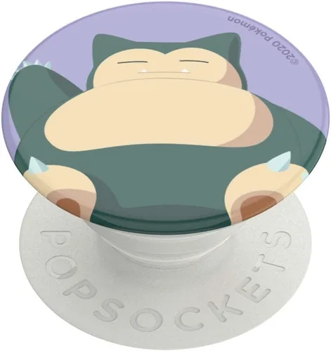 Vista 10 de PopSockets - Agarradera adhesiva para teléfono, soporte esmaltado Bulbasaur Bulbasaur Siesta