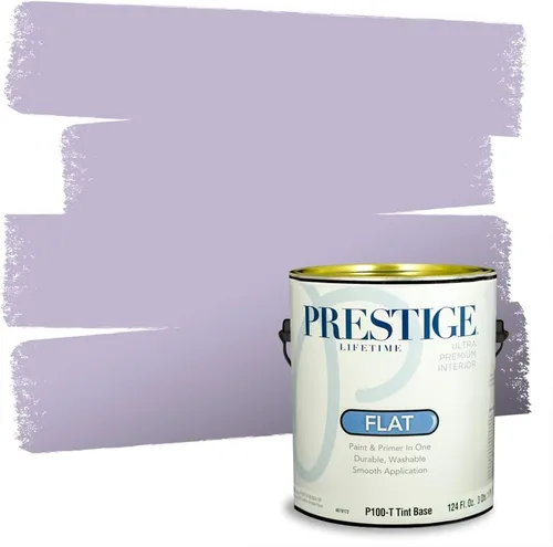 Vista 195 de PRESTIGE Pintura exterior e imprimación en uno, bingo, satén, 1 galón