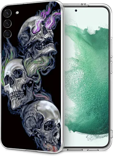 Vista 11 de Compatible con Samsung Galaxy A02S, funda protectora de TPU suave Alice de terror oscuro, a la moda, delgada, a prueba de golpes, para mujeres
