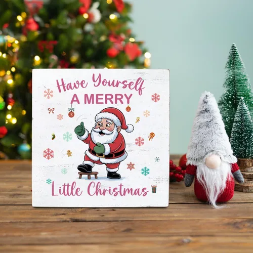 Vista 5 de HEYBIG - Regalos de Navidad, ten una Feliz Navidad para mujeres, hermana, hija, para amigos, mejores colegas, regalos para el hogar, baño, oficina