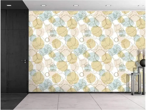 Vista 19 de 45 diseños de papel/mural para pared largo estampado