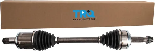 Vista 147 de TRQ Conjunto de eje CV delantero del lado del conductor o del pasajero Compatible con Subaru Crosstrek 2016-2017 2014-2015 XV Crosstrek Para