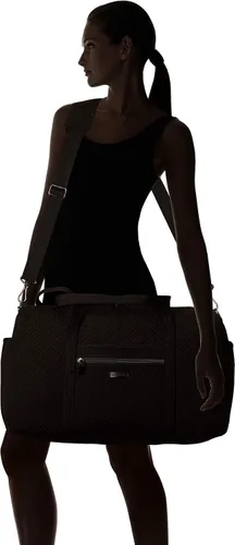 Vista 6 de Bolsa de viaje grande de microfibra para mujer