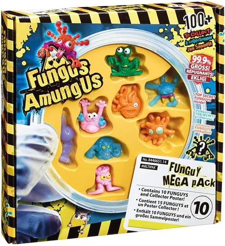 Vista 2 de Hongos Amungus Mega Pack Lote 1 Surtido