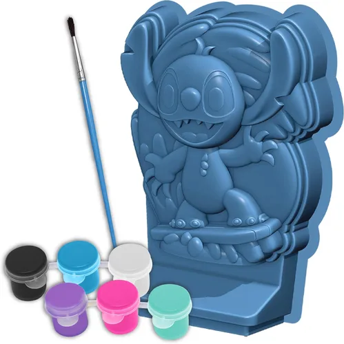 Vista 6 de Tara Toys Disney Stitch - Juego de actividades 3 en 1