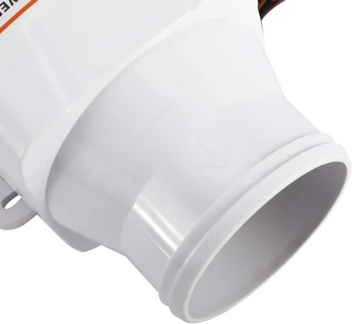 Vista 8 de Yaegoo Marine Boat - Soplador de aire de sentina en línea de 3" DC 12V 130 CFM