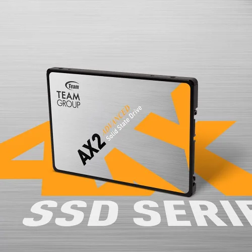 Vista 2 de TEAMGROUP - Disco duro interno SSD, 6.35 cm/2.5 pulgadas, SATA III