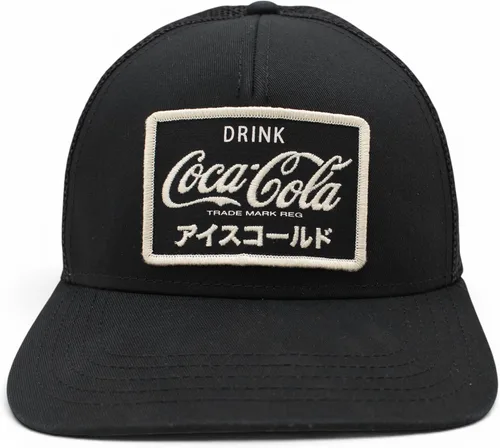 Vista 2 de AMERICAN NEEDLE Coke Coca Cola Patch - Gorra de béisbol ajustable unisex Negro
