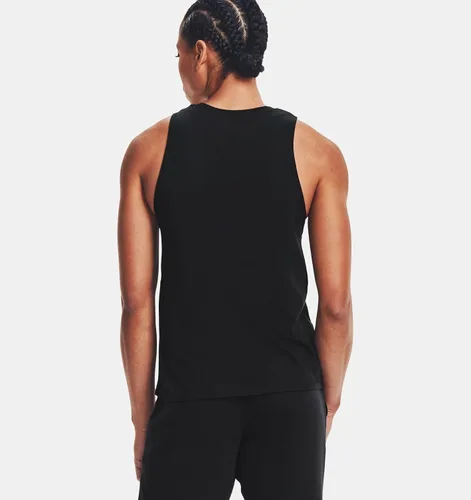 Vista 4 de Camiseta sin mangas con estampado deportivo en vivo para mujer
