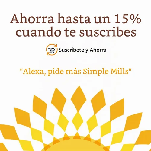 Vista 6 de Simple Mills Mezcla de harina de almendra para hornear, masa de galletas con chispas de chocolate - Sin gluten, a base de plantas, 9.4 onzas