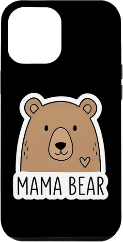 Vista 26 de Mama Bear Mother's Day Mom Momma Cute Quote Saying Parent Case for iPhone 17