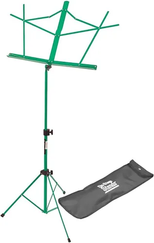 Vista 8 de Atril plegable SM7122BB con bolsa de transporte, de OnStage, Negro, L