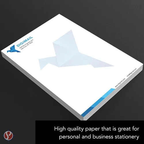 Vista 2 de Papel regular blanco de 9 x 12 pulgadas, papel de oficina multiusos para copia, impresión y escritura, compatible con impresora de inyección