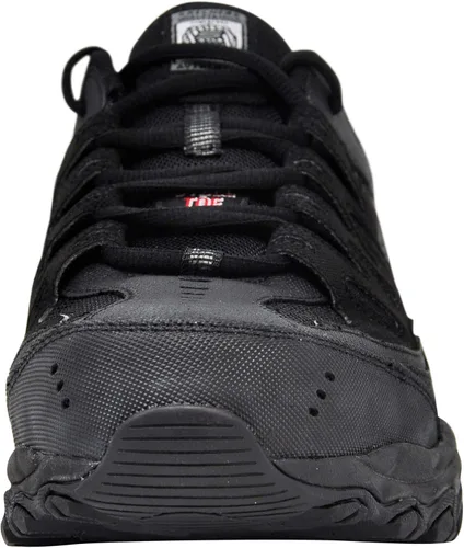 Vista 2 de Skechers - Tenis de construcción con punta de acero Cankton para hombre