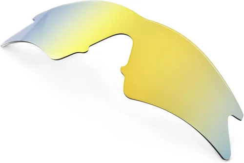 Vista 2 de Walleva Lentes o lentes de repuesto con almohadilla nasal negra para Oakley M Frame Sweep - Múltiples opciones disponibles