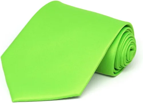 Vista 486 de tiemart Corbata de color sólido para hombre Longitud estándar