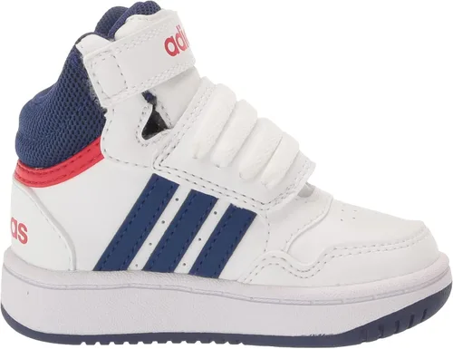 Vista 6 de adidas Unisex-Baby Hoops 3.0 Mid (Toddler) Basketball Shoe
