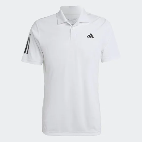 Vista 5 de adidas Polo de tenis Club de 3 rayas para hombre