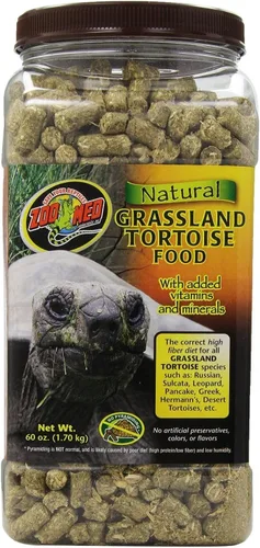 Vista 4 de Zoo Med 5124 Gourmet Tortoise Food, 13.25 oz