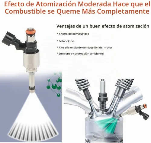 Vista 5 de Inyector de combustible compatible con Ford F150 Pickup 2011-2016 BL3Z-9F593-B