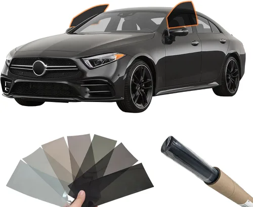 Vista 30 de MotoShield Pro – Tinte de cerámica de calidad superior, precortado, para todos los vehículos con control de calor superior, bloquea el 99% de rayos