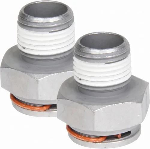 Vista 2 de GM Genuine Parts 15043741 Conector de manguera del enfriador de aceite del motor