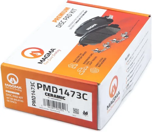 Vista 4 de MAGMA Premium PMD1473C Pastillas de freno de cerámica, traseras