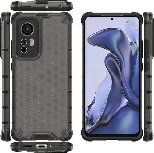 Vista 82 de Funda para Xiaomi Poco M3 cubierta,Funda para Xiaomi Poco M3 Funda 2 en 1 Teléfono Funda Negro