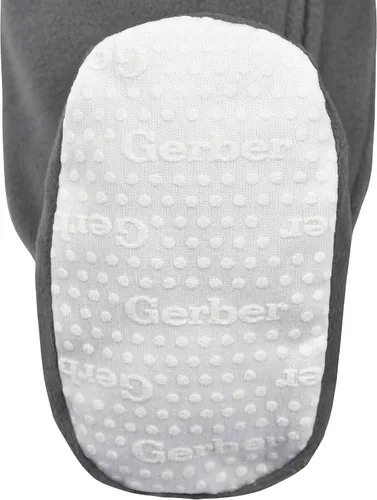 Vista 4 de Gerber Baby Boys' Flame Resistant Fleece Footed Pajamas 2-pack
