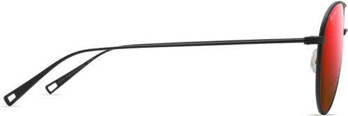 Vista 3 de Maui Jim Gafas de sol Walaka con lentes polarizadas patentadas plus2 para mujer