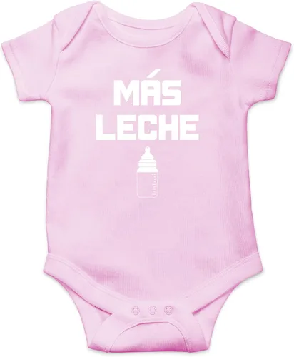 Vista 5 de CBTwear Mas Leche - Ropa de bebé - Divertidos trajes para recién nacidos para niños y niñas