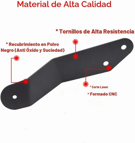 Vista 5 de XTMOTO Soporte de montaje para barra de luz LED de 42 pulgadas compatible con UTV 2014-2021 Can-Am Maverick XRS Commander 1000 800