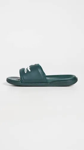 Vista 5 de Lacoste Croco - Sandalias sintéticas para hombre Grn/Wht