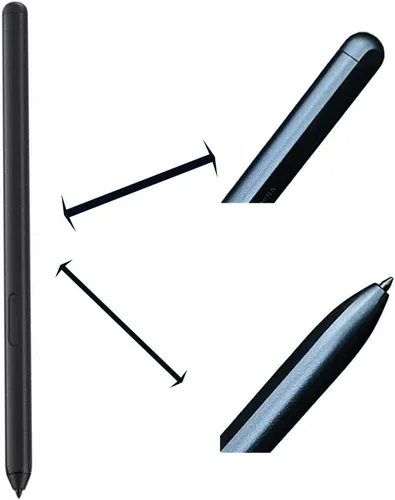 Vista 2 de Galaxy Tab S7 - Lápiz capacitivo con Bluetooth de repuesto para Samsung Galaxy Tab S7, S7Ultra, S7 Plus SM-T870, SM-T875, SM-T876B Stylus (negro)