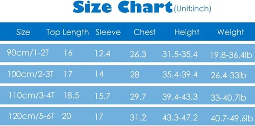 Vista 7 de GFQLONG Paquete de 2 sudaderas de algodón con cuello redondo para niños pequeños, camisetas de manga larga para bebé