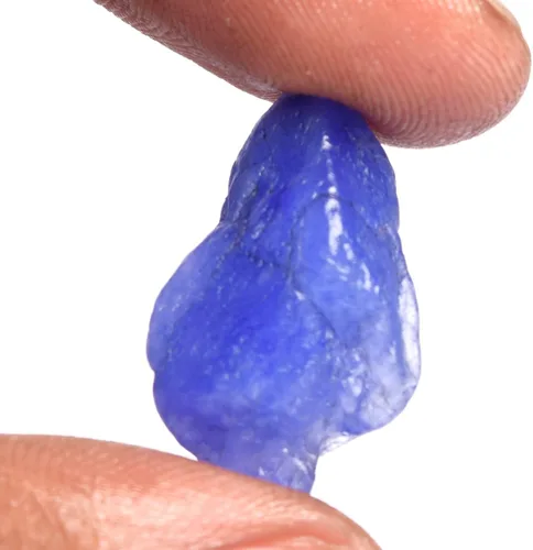 Vista 2 de Gemhub - Cristal curativo zafiro azul (12,15 quilates, certificado EGL)