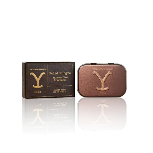 Vista 10 de Tru Fragrance Beauty Yellowstone Colonia Masculina Sólida (Yellowstone Original)