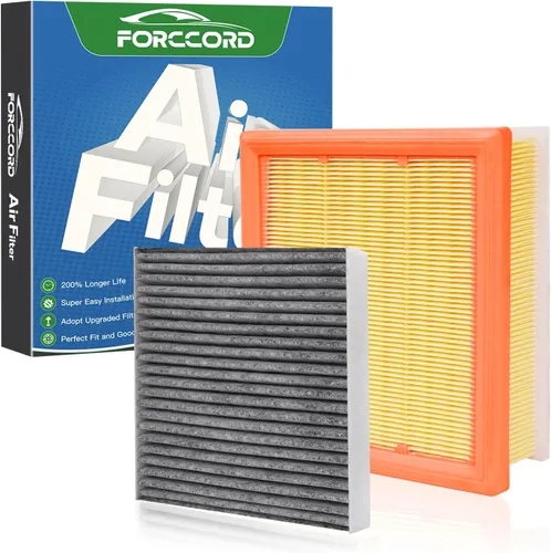 Vista 66 de Combo de filtro de aire de cabina y motor para Mazda CX-90 2024-2026; CX-70